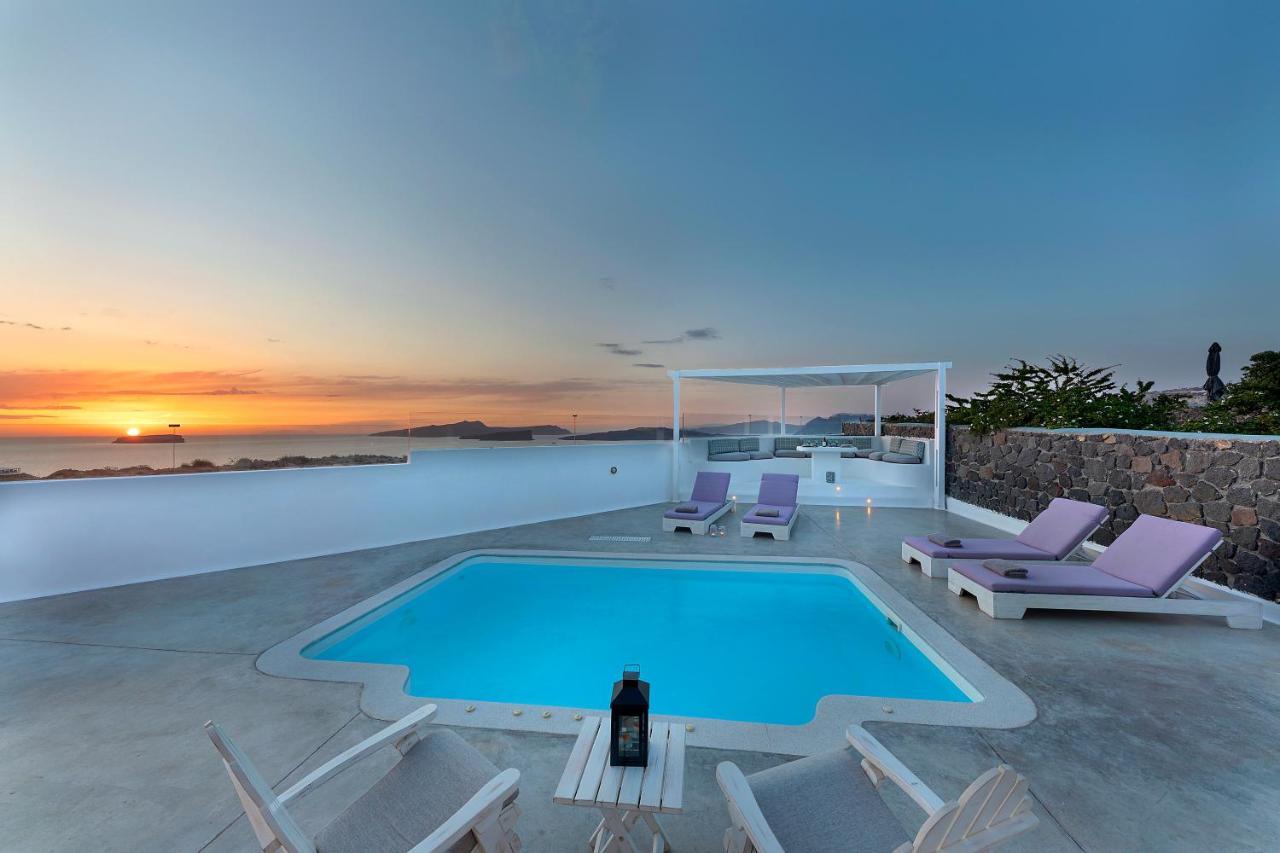 Hemera Holiday Home Villa On Santorini Akrotírion 외부 사진