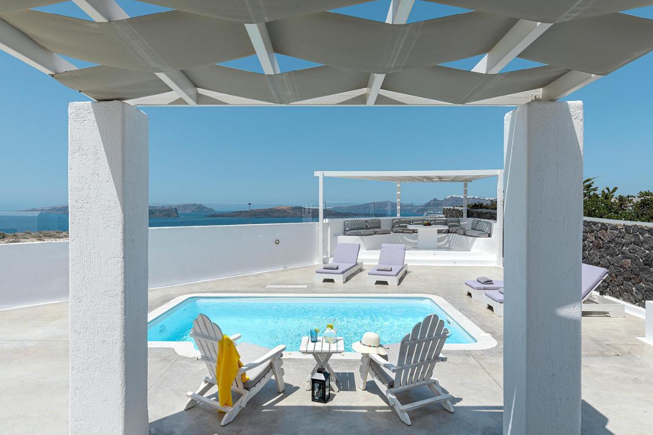 Hemera Holiday Home Villa On Santorini Akrotírion 외부 사진