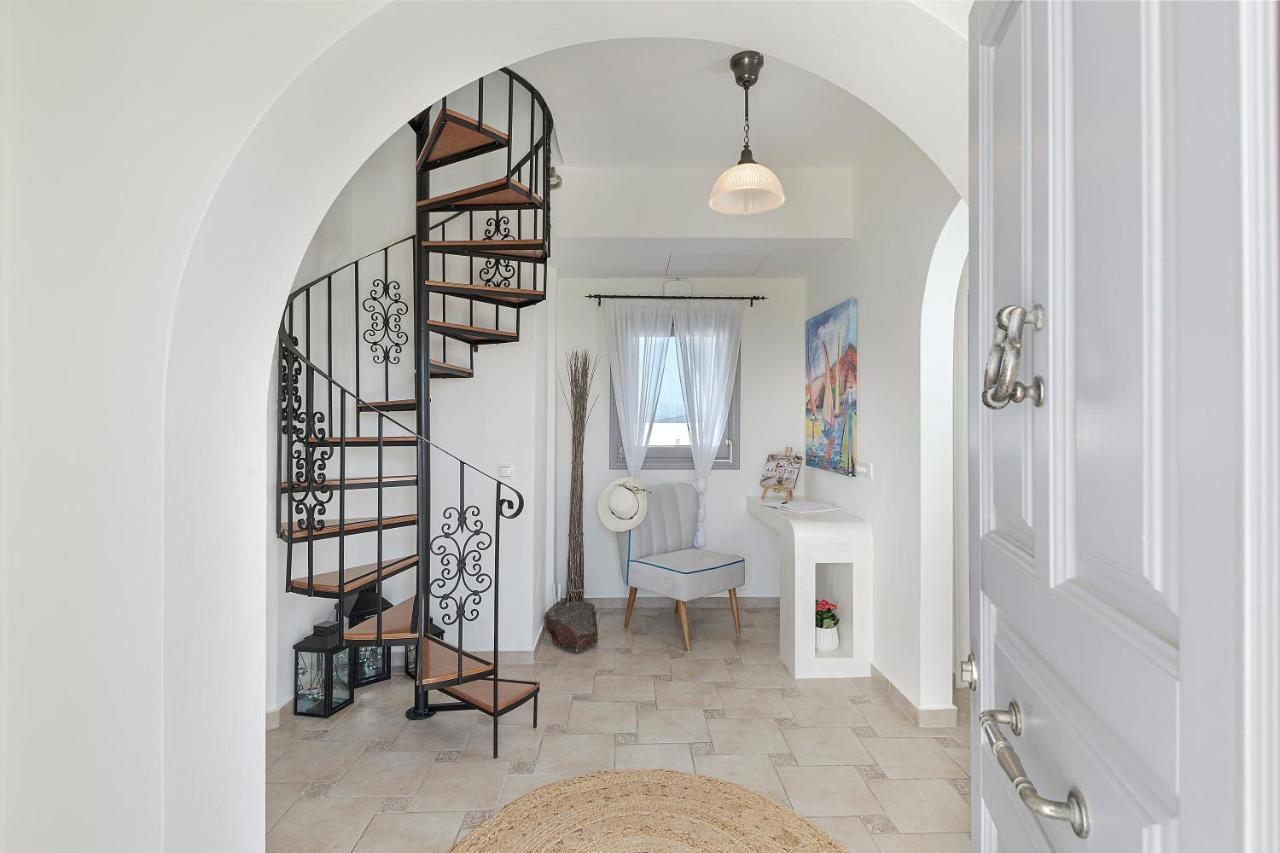 Hemera Holiday Home Villa On Santorini Akrotírion 외부 사진