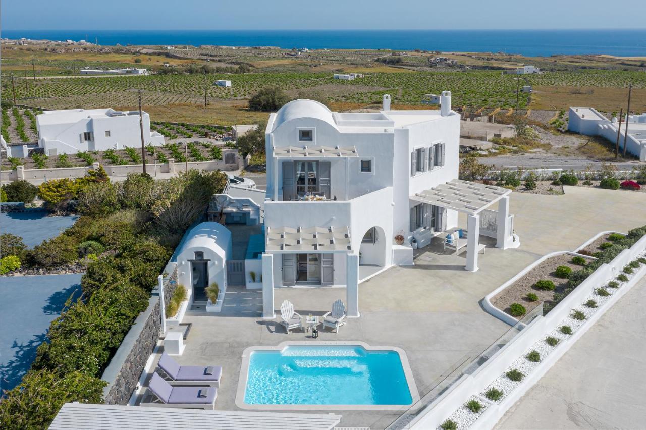 Hemera Holiday Home Villa On Santorini Akrotírion 외부 사진