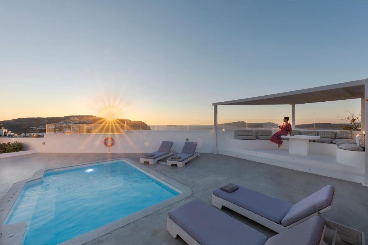 Hemera Holiday Home Villa On Santorini Akrotírion 외부 사진