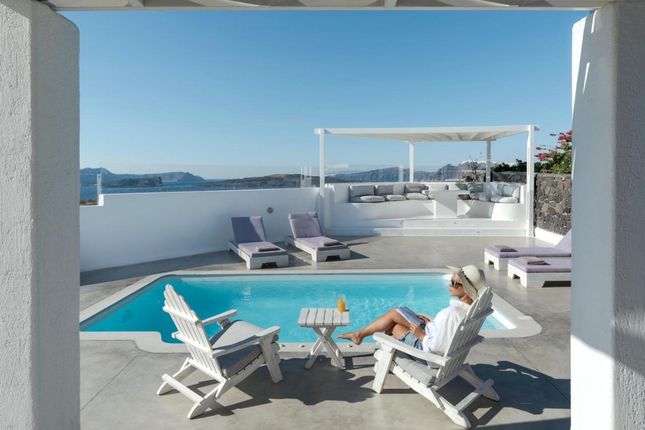 Hemera Holiday Home Villa On Santorini Akrotírion 외부 사진