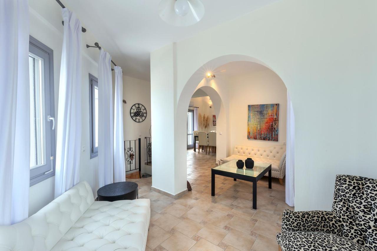 Hemera Holiday Home Villa On Santorini Akrotírion 외부 사진