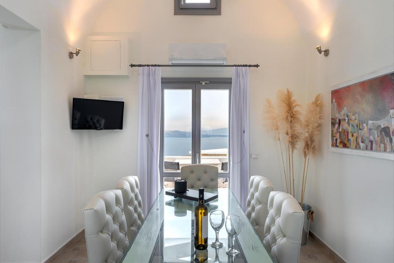Hemera Holiday Home Villa On Santorini Akrotírion 외부 사진
