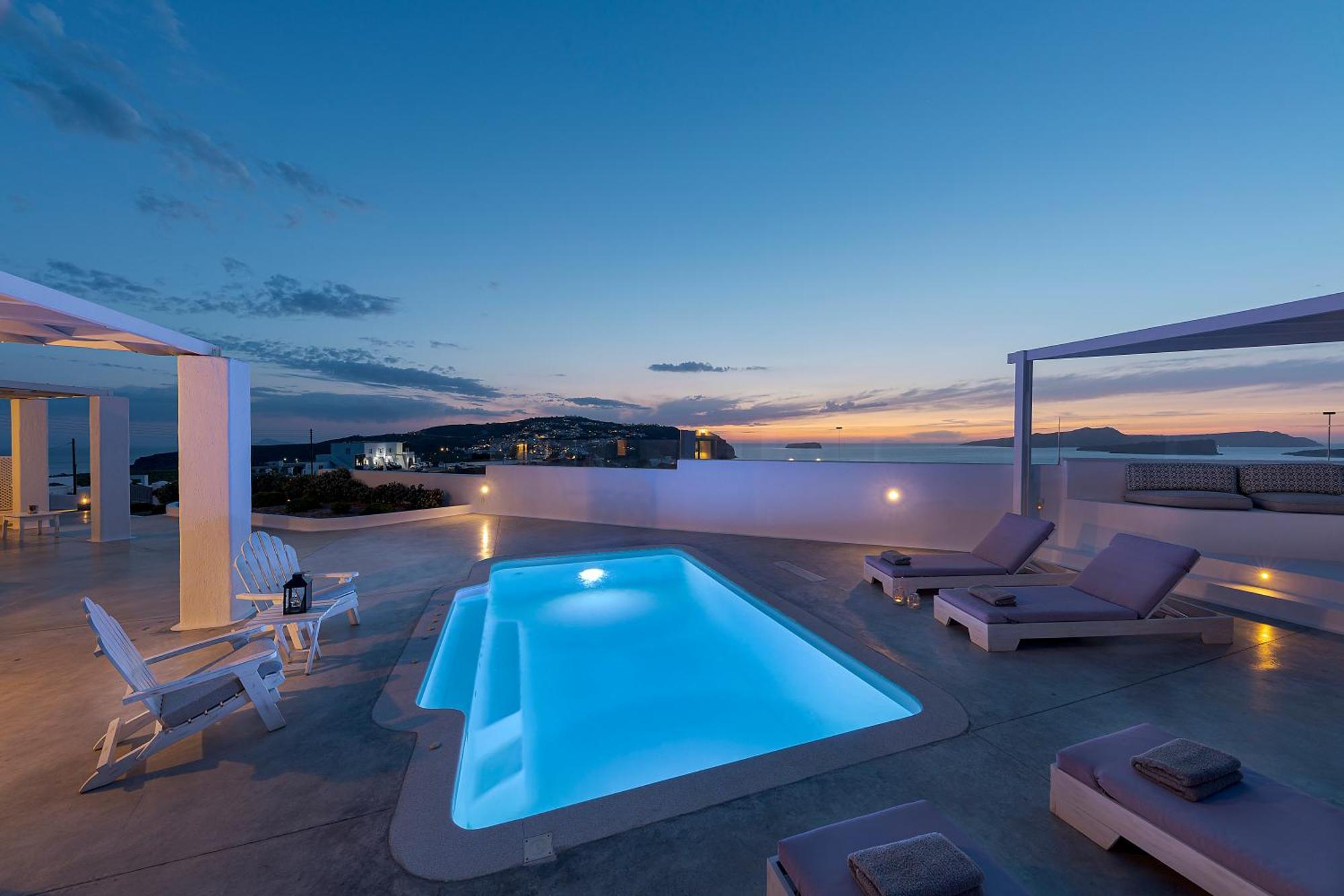 Hemera Holiday Home Villa On Santorini Akrotírion 외부 사진
