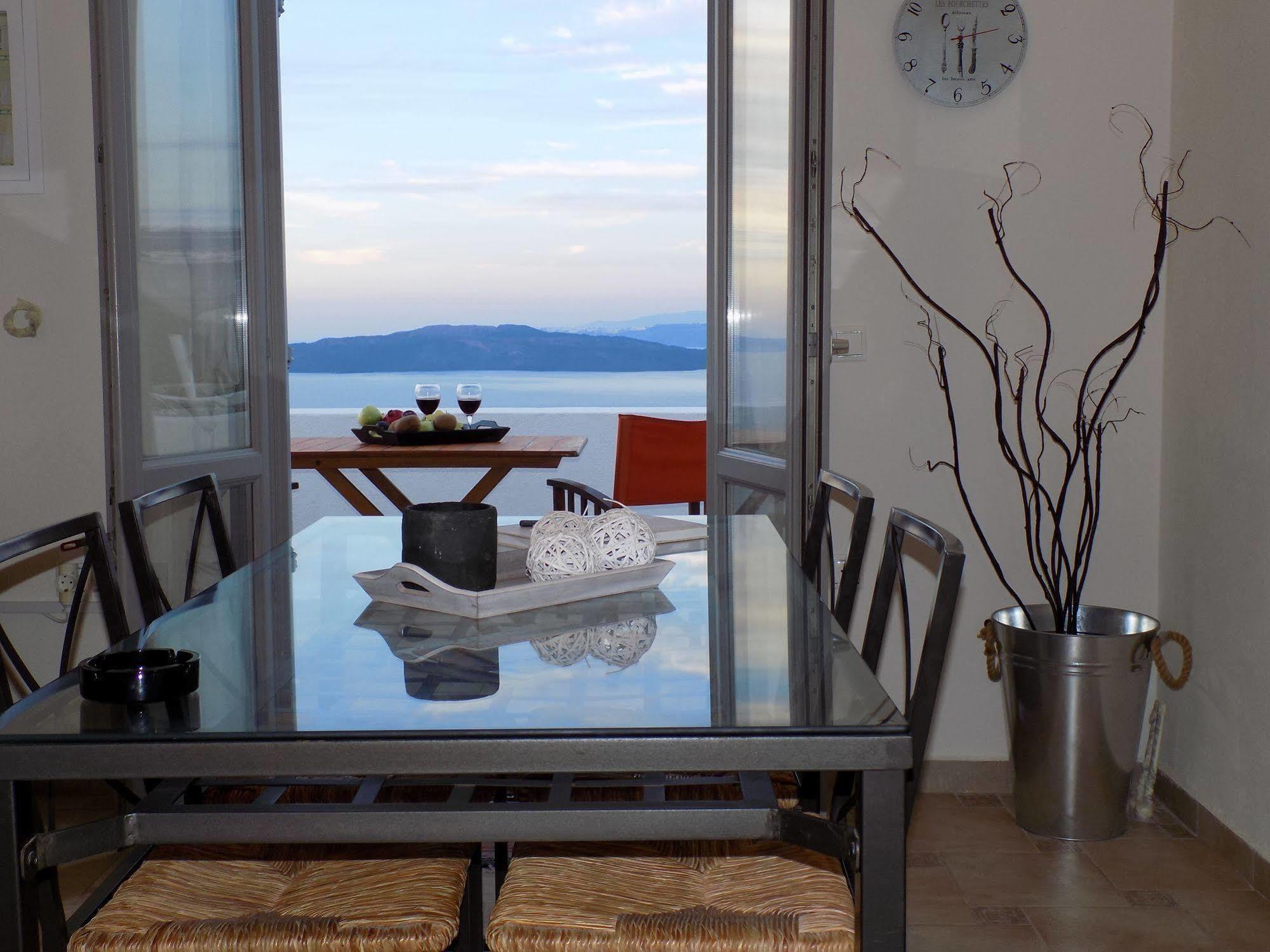 Hemera Holiday Home Villa On Santorini Akrotírion 외부 사진